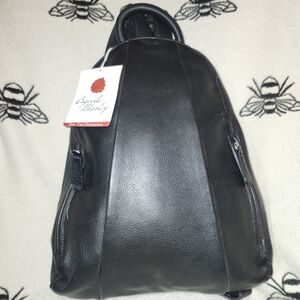 Osgoode Marley Teardrop Multi Zip Back Pack